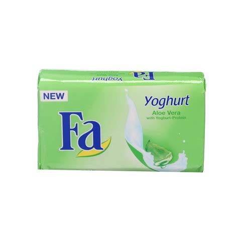 Fa Bar Soap Yoghurt Aloe Vera 175gm Sharjah Co Operative Society