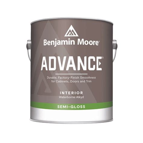 Benjamin Moore Benjamin Moore Advance Interior Paint Semi Gloss