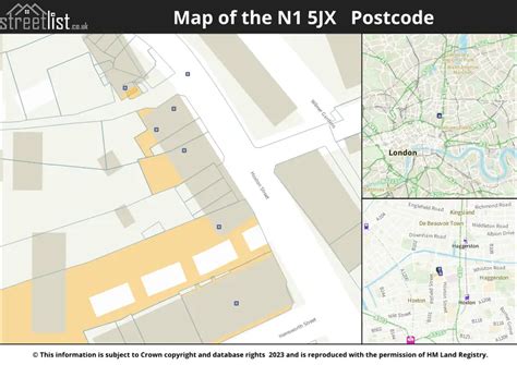 N Jx Is The Postcode For Hoxton Street Hackney Greater London