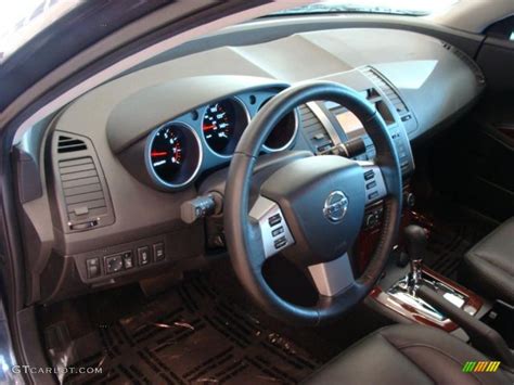 2008 Nissan maxima interior colors