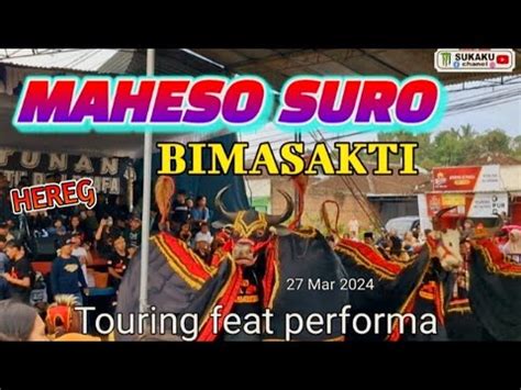 Dj Bantengan Maheso Suro Bimasakti Touring Feat Performa Sumber