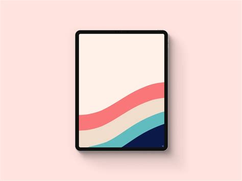 Aesthetic Retro Ipad Wallpaper Background Fun Abstract Instant