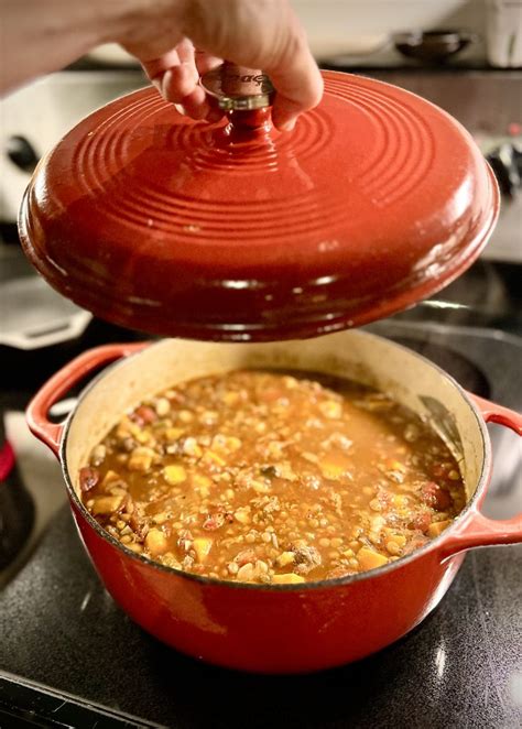 This Lamb Lentil Stew Is A Perfect Dish For A Winter Warmup Healthy