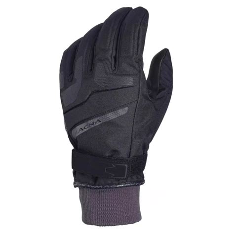 Gants Macna Passage RTX Noir Gants Moto Hiver