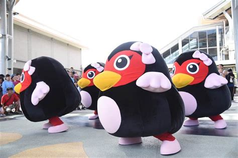 花蓮》紅面萌鴨花市快閃 大小朋友暴動喊q 生活 中時