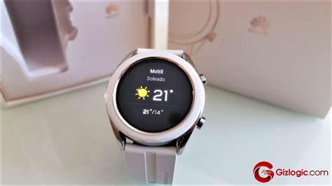 Huawei Watch GT Elegant análisis del nuevo wearable de Huawei