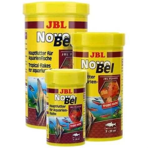 Jbl Nova Bel Staple Flakes Fish Food For All Fishes At Rs 5999 00