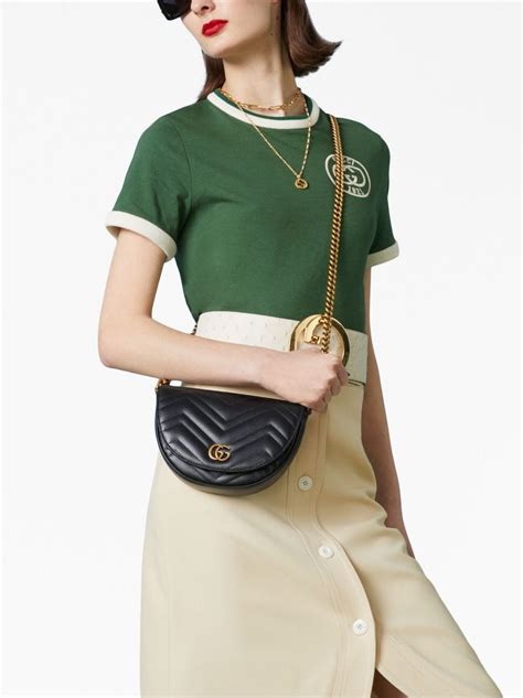 Gucci Mini Gg Marmont Crossbody Bag Farfetch