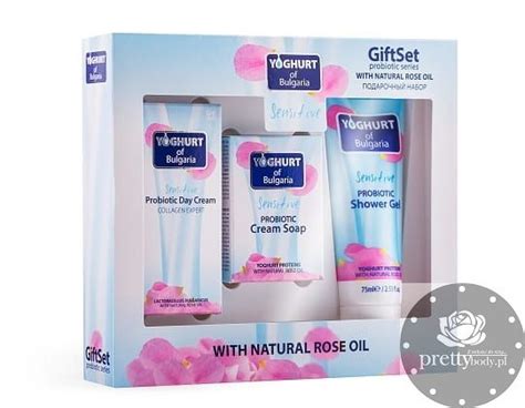 Gift Set Zestaw Prezentowy Ma Y Probiotyczny Krem Na Dzie Ml