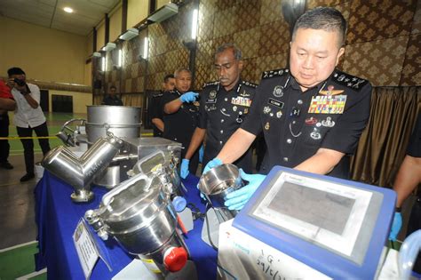 Polis Johor Bongkar Makmal Mini Proses Dadah Rm Juta Kosmo Digital