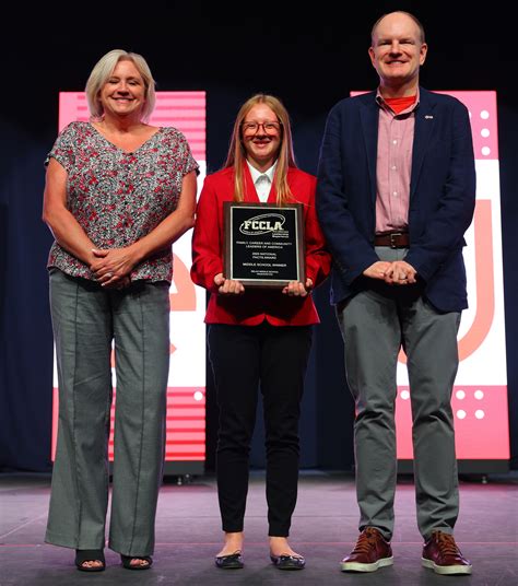 Carol Gould And Jonathan Adkins FCCLA National Leadership Conference