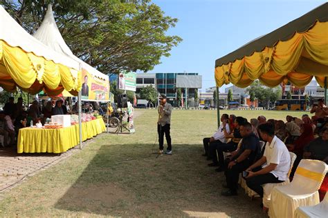 Kendalikan Inflasi Pemko Lhokseumawe Gelar Gerakan Pangan Murah