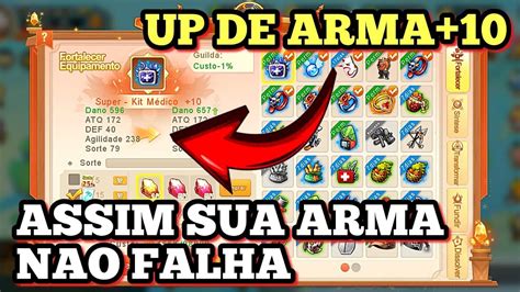 Ddtank Origin Como Upar Arma Sem Falhar Como Upar Seus Itens