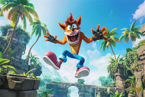 Crash Bandicoot Nsane Trilogy Un Succès De Vente Qui Redéfinit Les