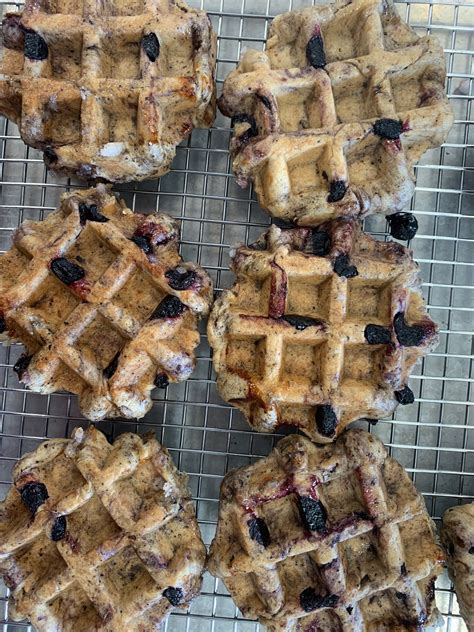 Plant Based Organic Belgian Wafels And Dutch Stroopwafels Vafels