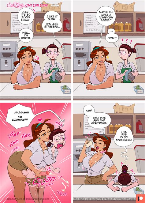 Cup O Love Cafe Cum Leche By Dsan Hentai Comics Free