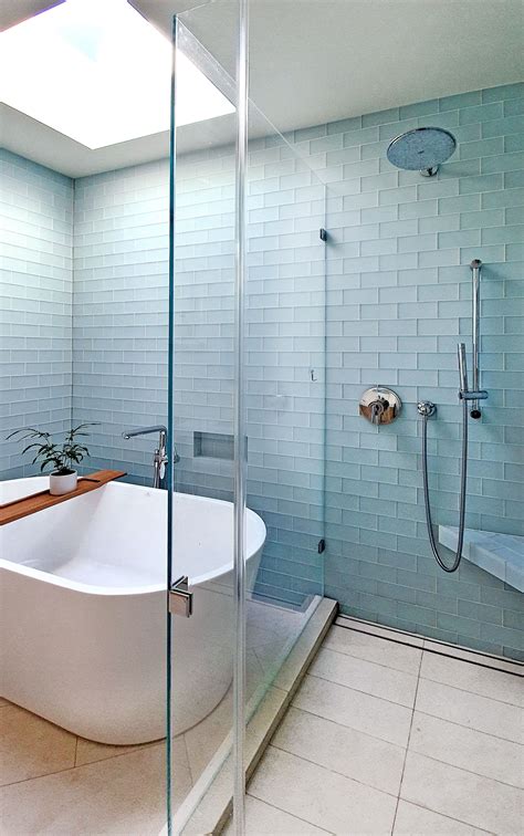 Glass Tile Shower Glass Tile Shower Glass Tile Shower Tile