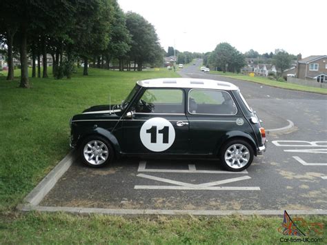 Classic Mini Cooper 1380 Engine And Straitcut Gear Box