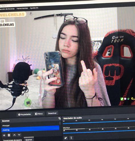 Welchelas On Twitter Ya No Pude Hacer Stream Pero Ya Me Hab A