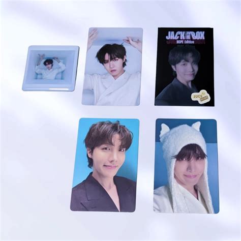 Oficial Pob Weverse Pc Tarjeta Fotogr Fica Im N Early Bird J Hope Bts