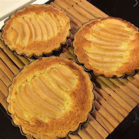 Tartelette Poire Amandine La Vanille De Papouasie Les D Lices D