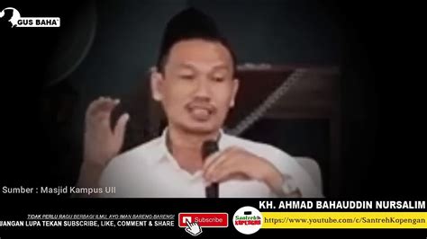 LIVE GUS BAHA SAYA SENGAJA NGAJI YANG BERAT BAHAYANYA MENTAFSIR