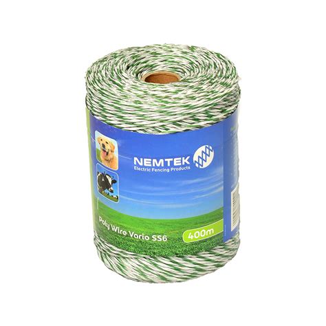 Nemtek Poly Wire 2 5mm X 400m Roll Vario SS6 AW PWSS6 400M Big