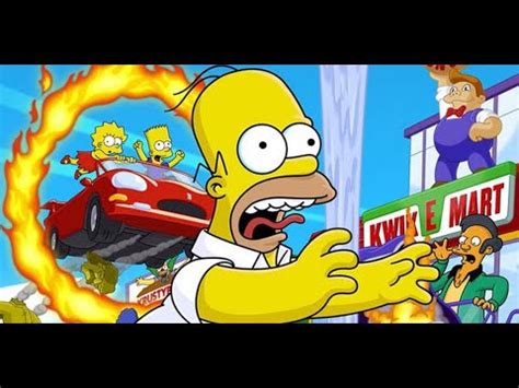 The Simpsons Hit Run Level 6 Milking The Pigs YouTube