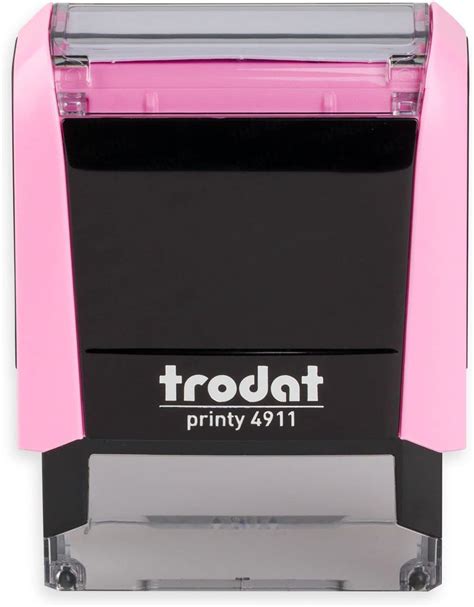 Trodat Printy Pastell Rosa Mit Wunschtext Personalisierbarer