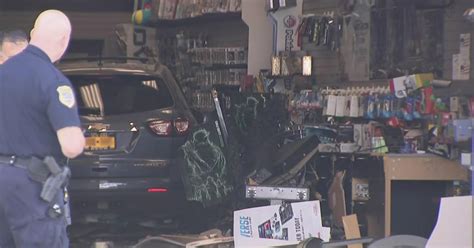 Vehicle Plows Into Westchester County Gamestop Cbs New York