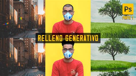 RELLENO GENERATIVO de Photoshop Usos prácticos Parte 1 YouTube