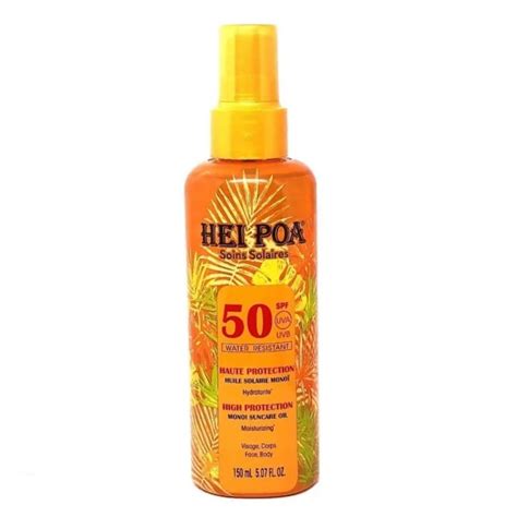 Hei Poa Huile Solaire Mono Spf Ml