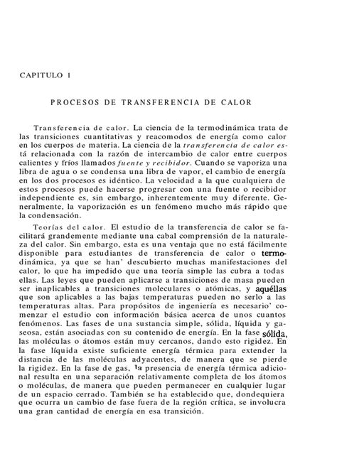 Pdf Capi Procesos De Transferencia De Calor Dokumen Tips