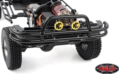 Double Steel Tube Front Bumper 1987 XtraCab 1985 4Runner RC 4WD