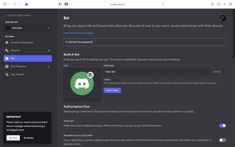 Build Simple Discord Bot Devpost