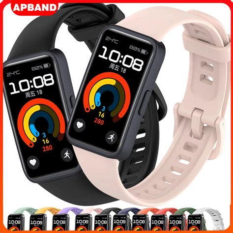 Jual Silicone Sport Strap For Huawei Band Strap Honor Band