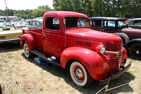 1940 Dodge Pickup Information And Photos Momentcar