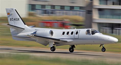 On This Day In The Cessna Fanjet Prototype Made Off