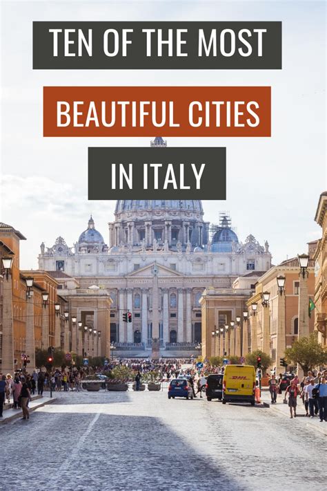 Ten Of The Best Cities In Italy To Visit Our Guide To The Best