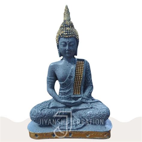 Polyresin Buddha Statue For Home Office Decor Polyresin Buddha