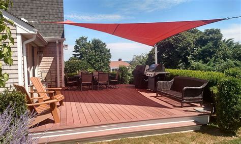 Patio Sail Shade Installation Patio Ideas