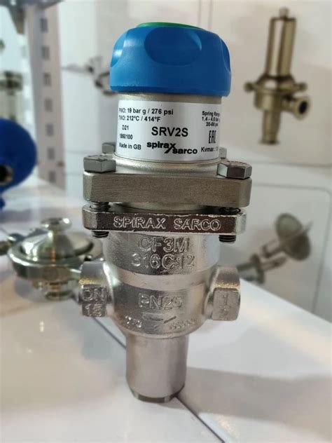 Bar Spirax Sarco Pressure Reducing Valve Brv S At Rs In Chennai