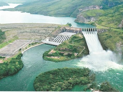 Obbá Coema Conheça A Usina Hidrelétrica De Furnas