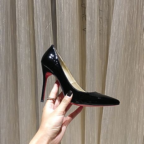 Christian Louboutin Cm High Heeled Shoes For Women Replica