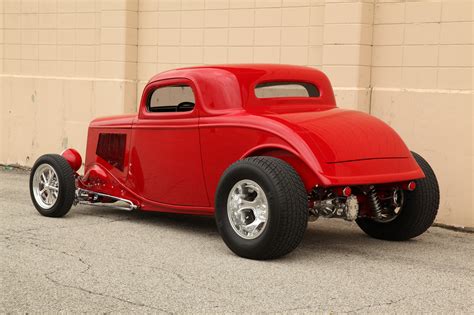 Bill Sherman 1933 Ford Coupe Hot Rod Network