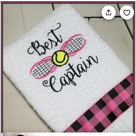 Monogrammed Hand Towel Kitchen Towel Wedding T Etsy