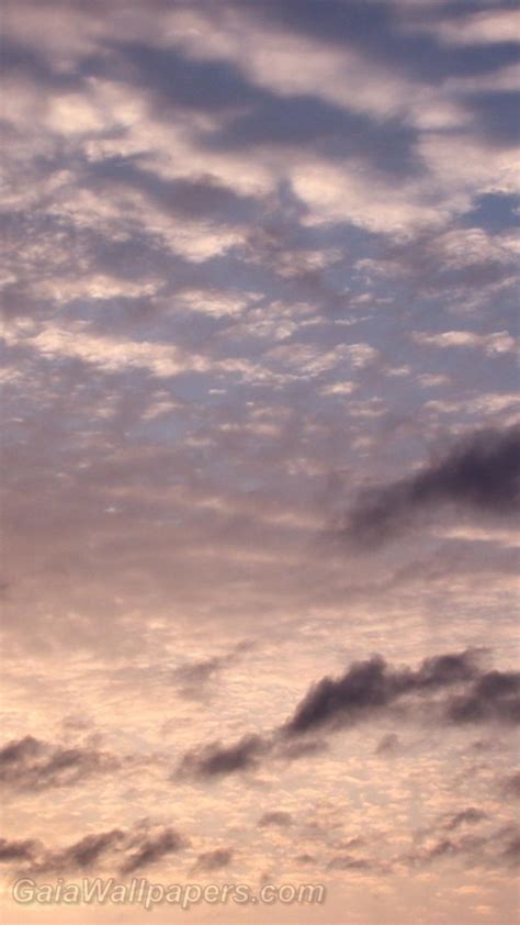 Nuages Disparaissant Dans Un Doux Matin Fonds Décran 1080x1920 Fonds