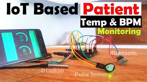 Iot Based Patient Monitoring System Using Esp Arduino Android