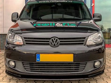 Design Onderspoiler Volkswagen Caddy 2010 Bestelauto Accessoires