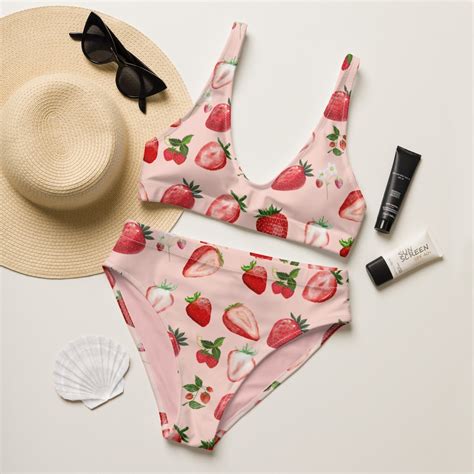 Fruit Bikini Etsy